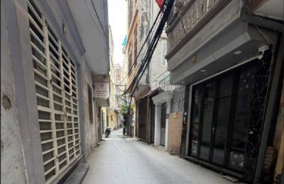 NHÀ MẶT NGÕ KINH DOANH – NGÕ THÔNG – SỔ ĐỎ NỞ HẬU